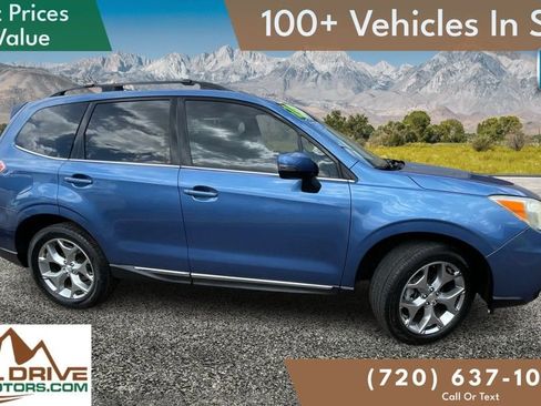 Used 2015 Subaru Forester 2.5i Touring w/ Eyesight & Navigation System AWD/4WD image 3