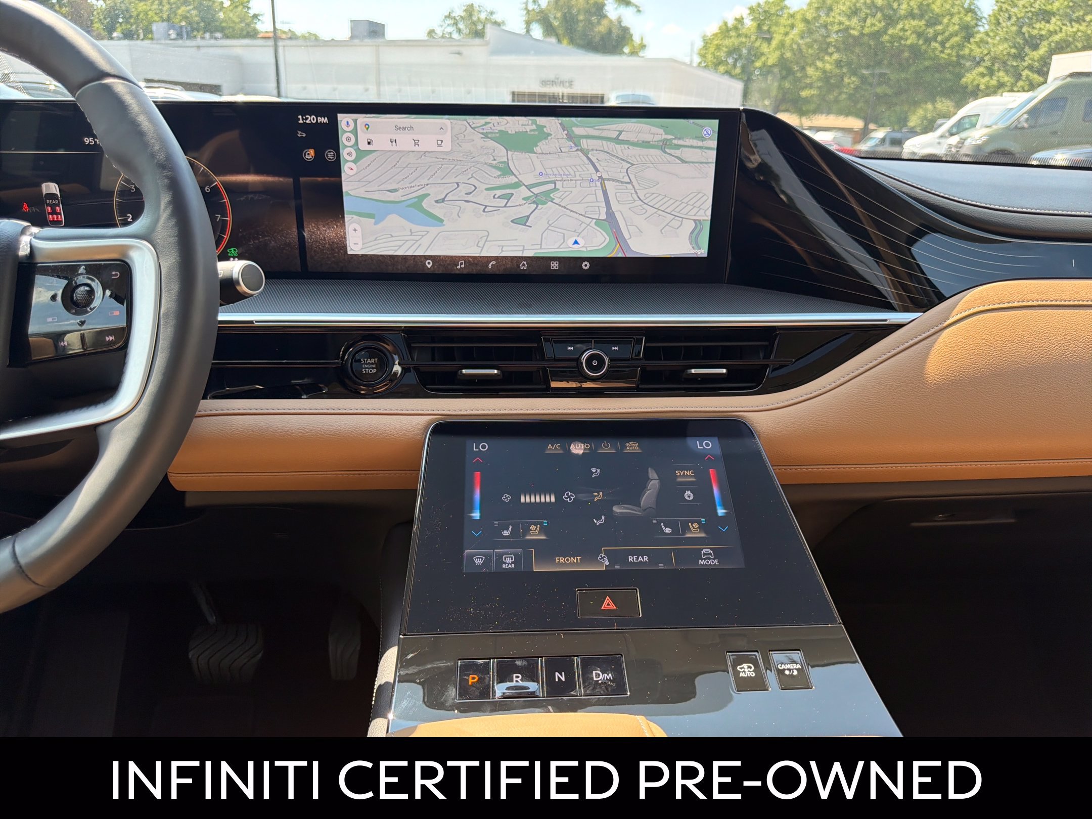 Certified 2025 INFINITI QX80 Luxe AWD/4WD image 6