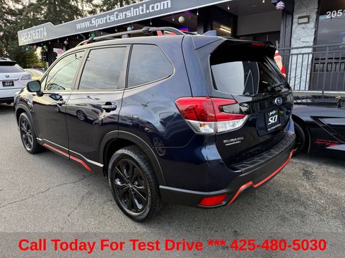 Used 2019 Subaru Forester Sport w/ Popular Package #2 AWD/4WD image 4