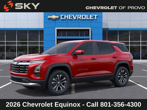 New 2026 Chevrolet Equinox LT image 2