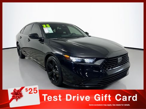 Used 2025 Honda Accord Sport image 1