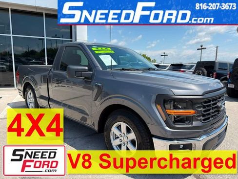 Used 2025 Ford F150 XL w/ Equipment Group 103A High AWD/4WD image 1