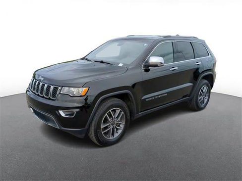 Certified 2021 Jeep Grand Cherokee Limited AWD/4WD image 4