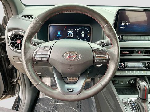Used 2023 Hyundai Kona N Line w/ Cargo Package AWD/4WD image 11