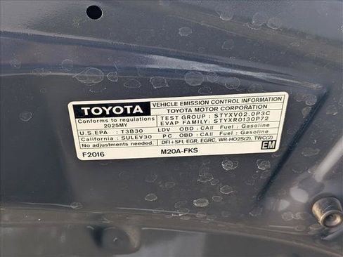 Certified 2025 Toyota Corolla LE FWD image 23