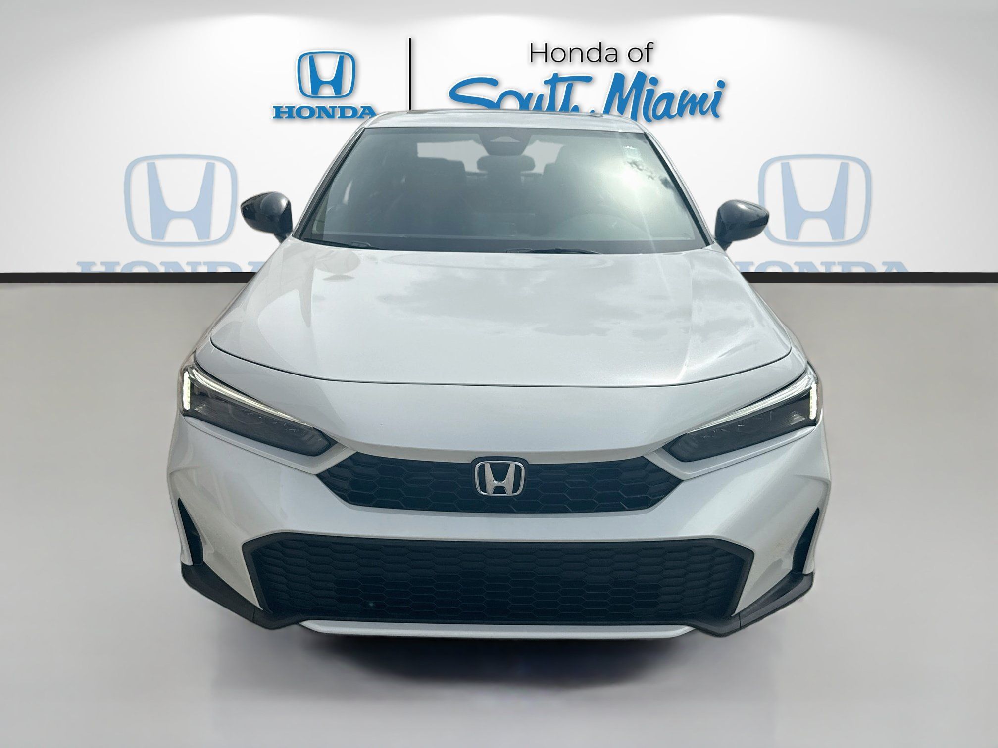 Certified 2025 Honda Civic Sport image 2
