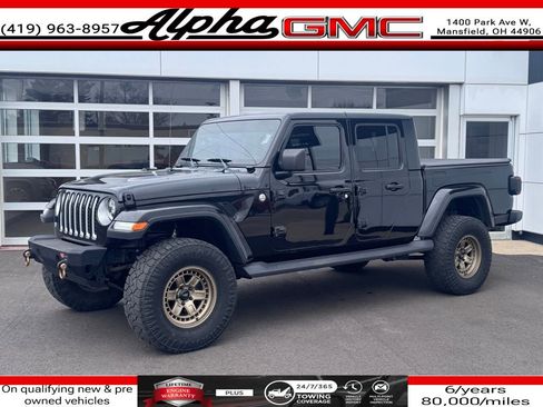 Used 2020 Jeep Gladiator Overland image 1