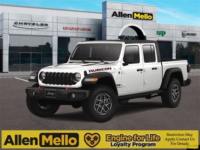 New 2025 Jeep Gladiator Rubicon