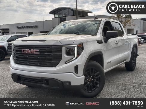 Used 2025 GMC Sierra 1500 Elevation AWD/4WD image 1