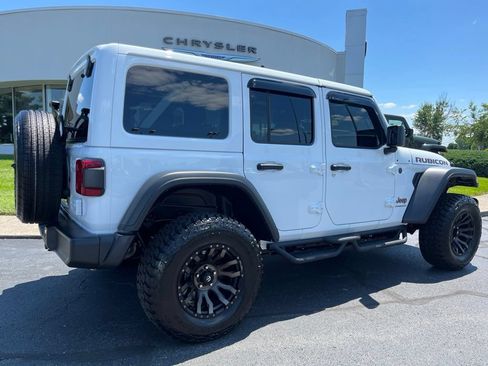 Used 2026 Jeep Wrangler Unlimited Rubicon AWD/4WD image 50