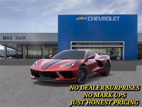 New 2026 Chevrolet Corvette Stingray Premium Cpe w/ Z51 Performance Package image 8