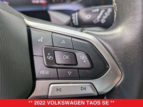 Used 2022 Volkswagen Taos SE image 20