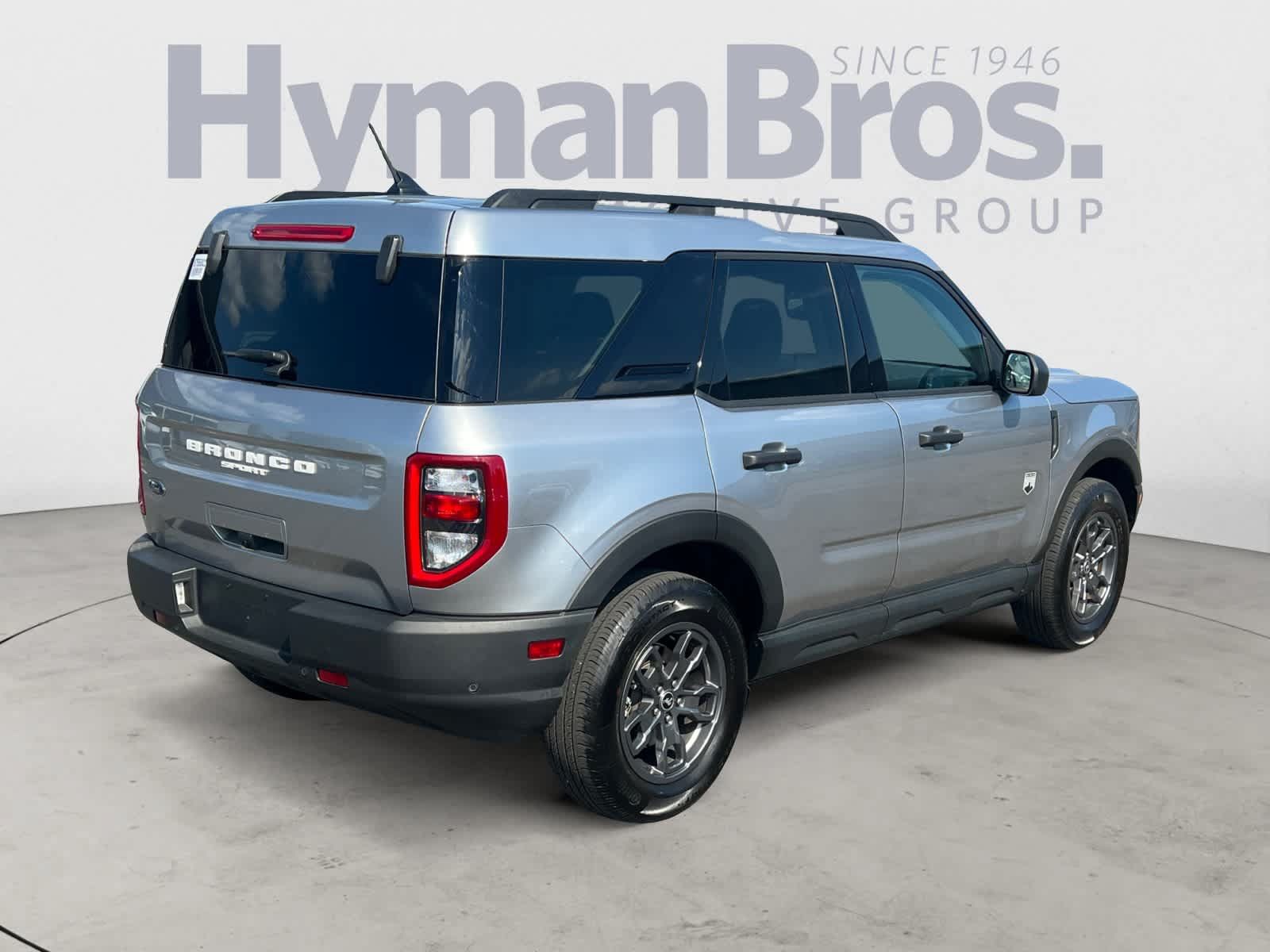 Used 2023 Ford Bronco Sport Big Bend w/ Convenience Package AWD/4WD image 3