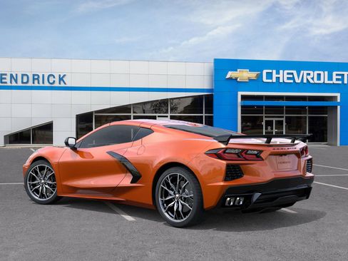 New 2026 Chevrolet Corvette Stingray Premium Cpe w/ Z51 Performance Package image 5