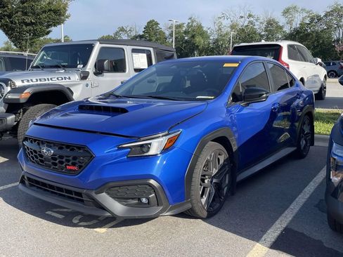 Used 2025 Subaru WRX tS w/ Popular Package #2A AWD/4WD image 2