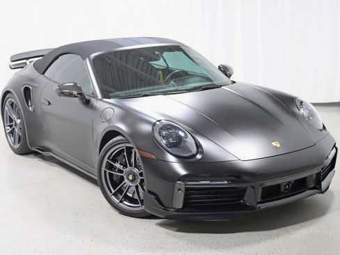 Used 2023 Porsche 911 Turbo S AWD/4WD image 2