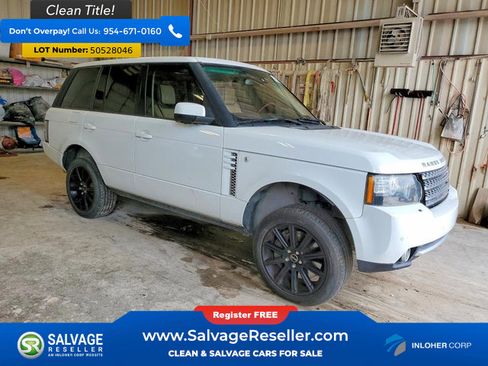 Used 2012 Land Rover Range Rover Supercharged AWD/4WD image 5