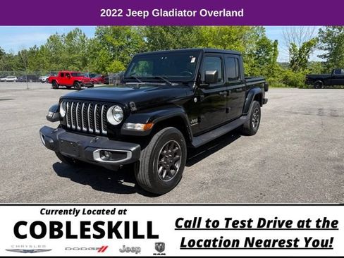 Used 2022 Jeep Gladiator Overland w/ Popular Equipment Package AWD/4WD image 9