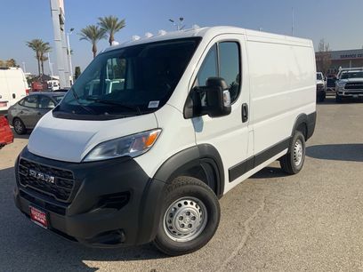 New 2026 RAM ProMaster 1500