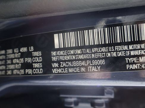 Used 2020 Jeep Renegade Latitude AWD/4WD image 42