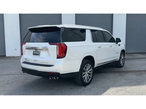 Used 2022 GMC Yukon XL Denali w/ Max Trailering Package RWD image 8