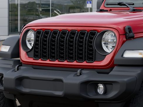 New 2026 Jeep Wrangler Unlimited Sport AWD/4WD image 37