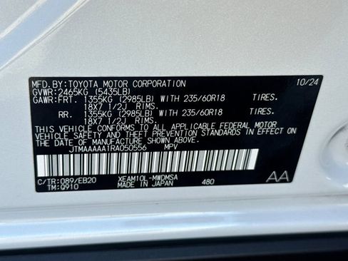 Certified 2024 Toyota bZ4X XLE image 28