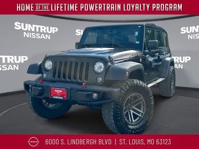 Used 2017 Jeep Wrangler Unlimited Rubicon