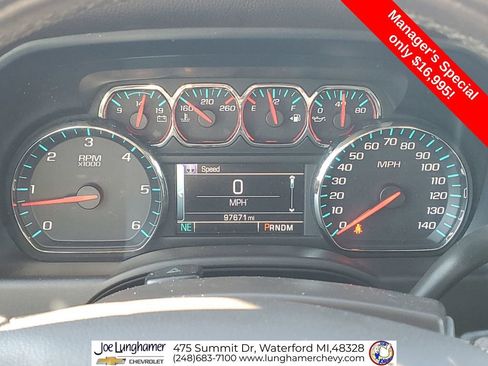 Used 2016 Chevrolet Silverado 1500 LT w/ All Star Edition AWD/4WD image 13
