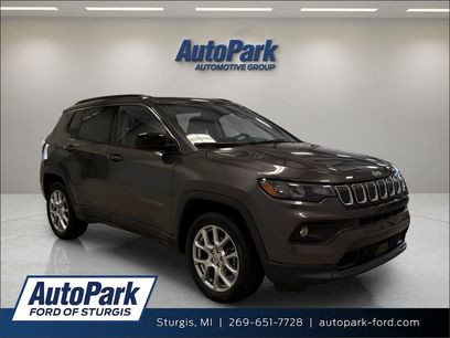 Used 2022 Jeep Compass Latitude w/ Sun and Sound Group