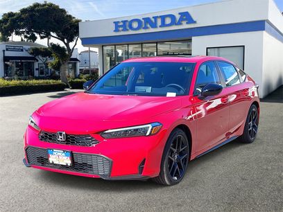 New 2026 Honda Civic Sport