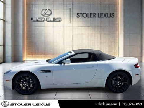 Used 2008 Aston Martin V8 Vantage Roadster RWD image 5