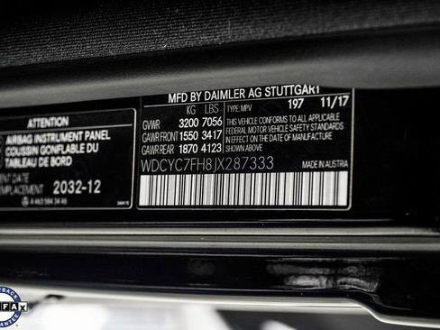 Used 2018 Mercedes-Benz G 65 AMG 4MATIC image 42