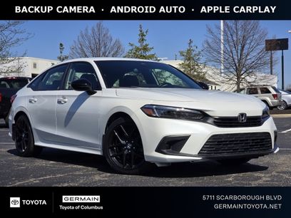 Used 2022 Honda Civic Sport