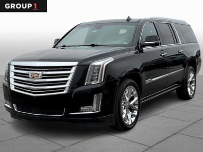 Used 2017 Cadillac Escalade ESV Platinum