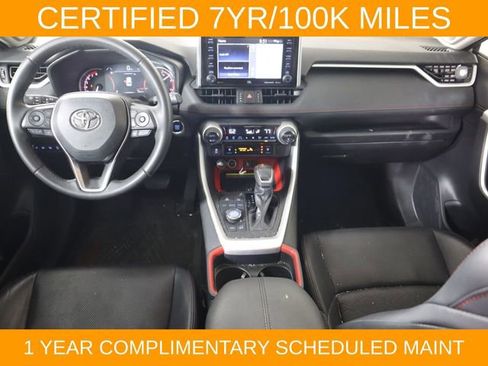 Used 2020 Toyota RAV4 TRD Off-Road AWD/4WD image 17