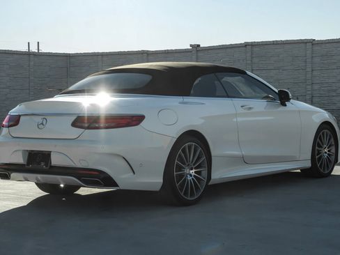 Used 2017 Mercedes-Benz S 550 Cabriolet image 9