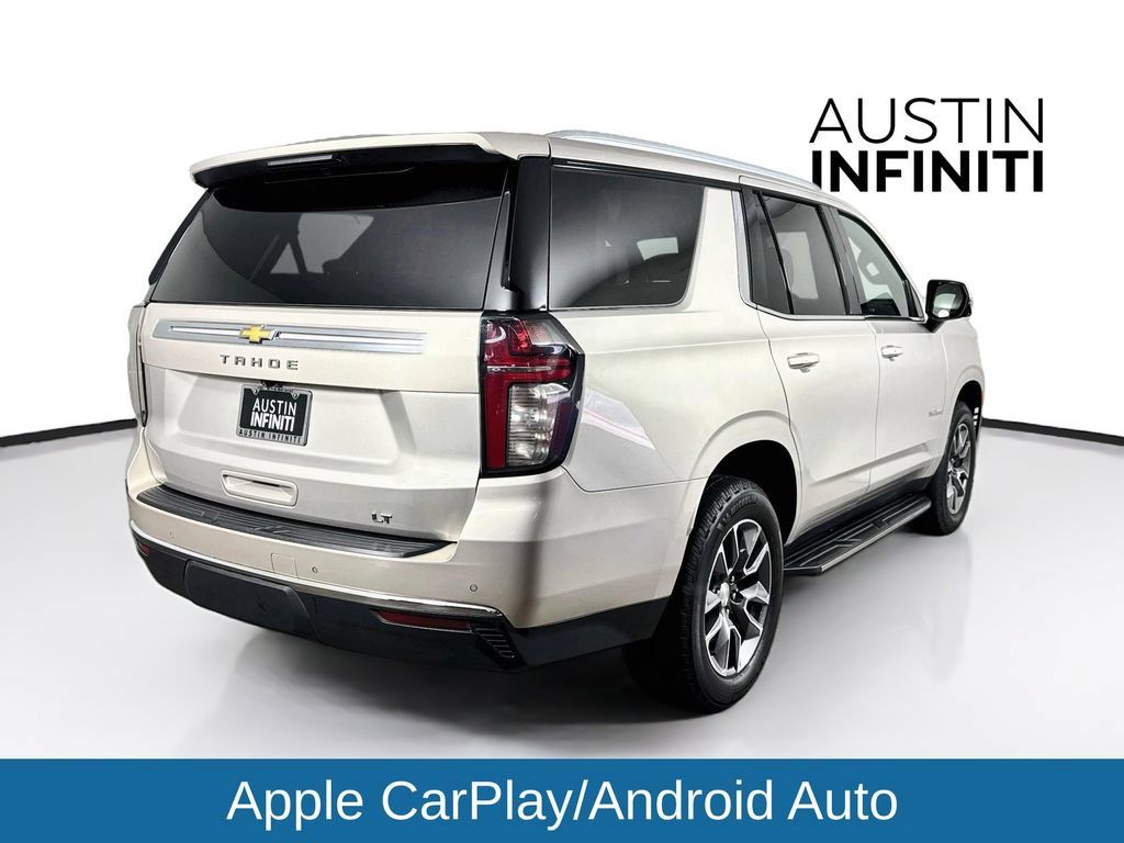 Used 2022 Chevrolet Tahoe LT w/ Luxury Package RWD image 8
