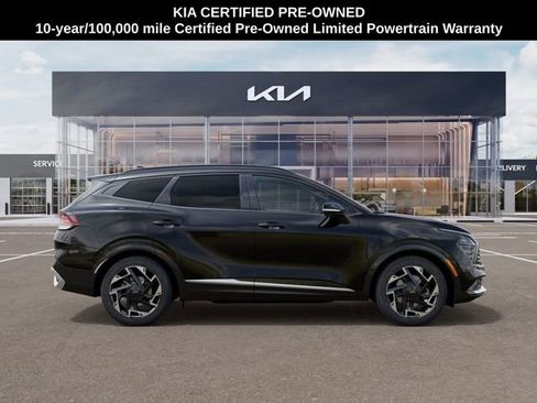 Certified 2025 Kia Sportage SX image 7