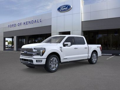 New 2026 Ford F150 Platinum