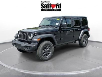 New 2025 Jeep Wrangler Sport S