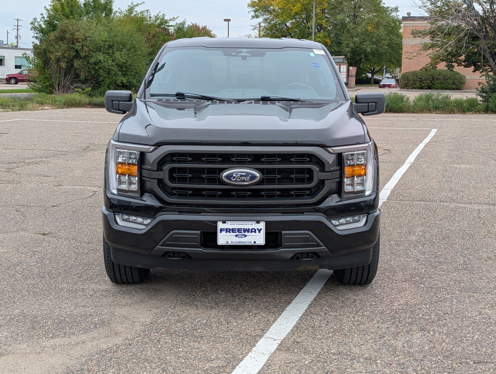 Used 2023 Ford F150 XLT w/ Equipment Group 302A High AWD/4WD image 8