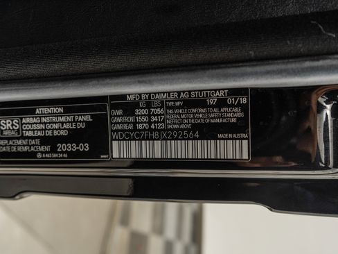 Used 2018 Mercedes-Benz G 65 AMG 4MATIC image 20