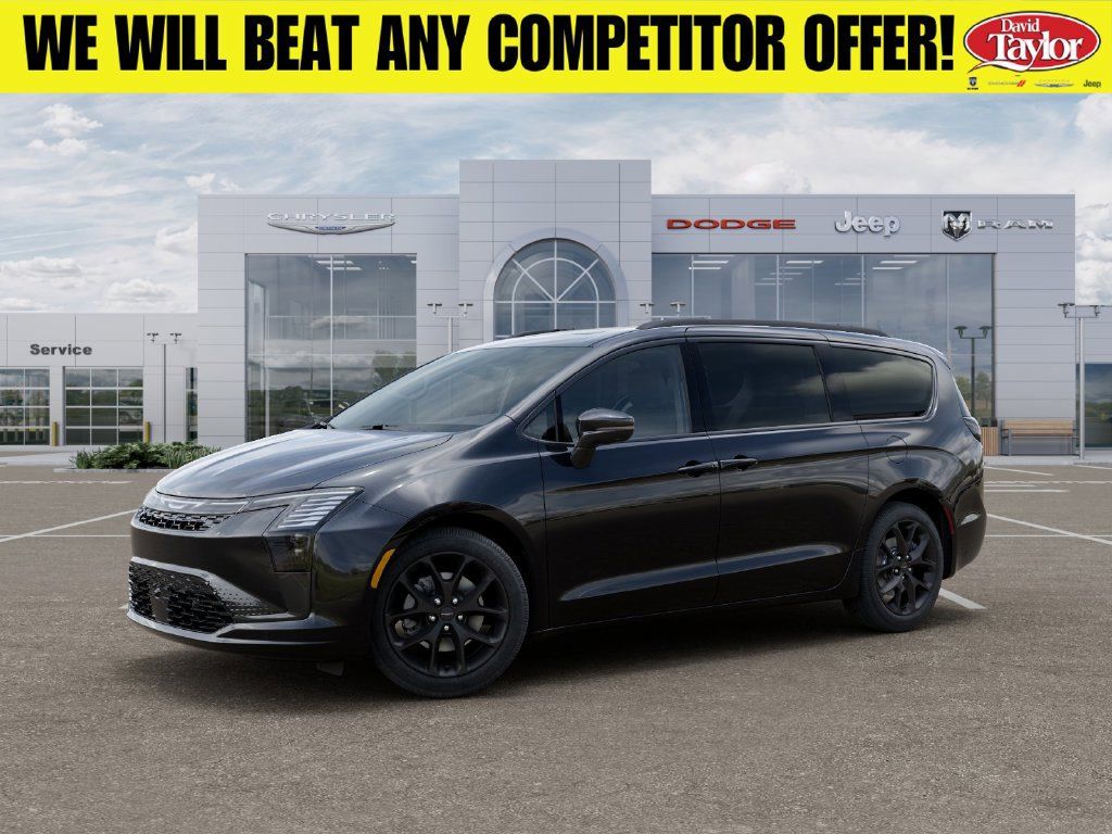 New 2027 Chrysler Pacifica Limited AWD/4WD image 2