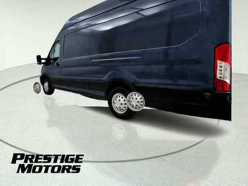 Used 2022 Ford Transit 250 148 High Roof Extended AWD w/ Parcel Delivery Package image 5