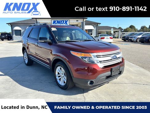 Used 2015 Ford Explorer XLT w/ Equipment Group 202A image 1