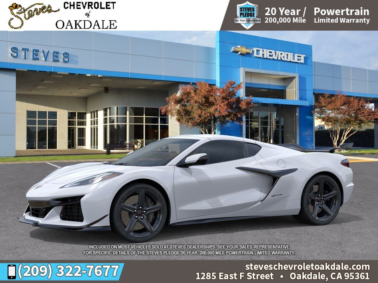 New 2026 Chevrolet Corvette Z06 RWD image 2
