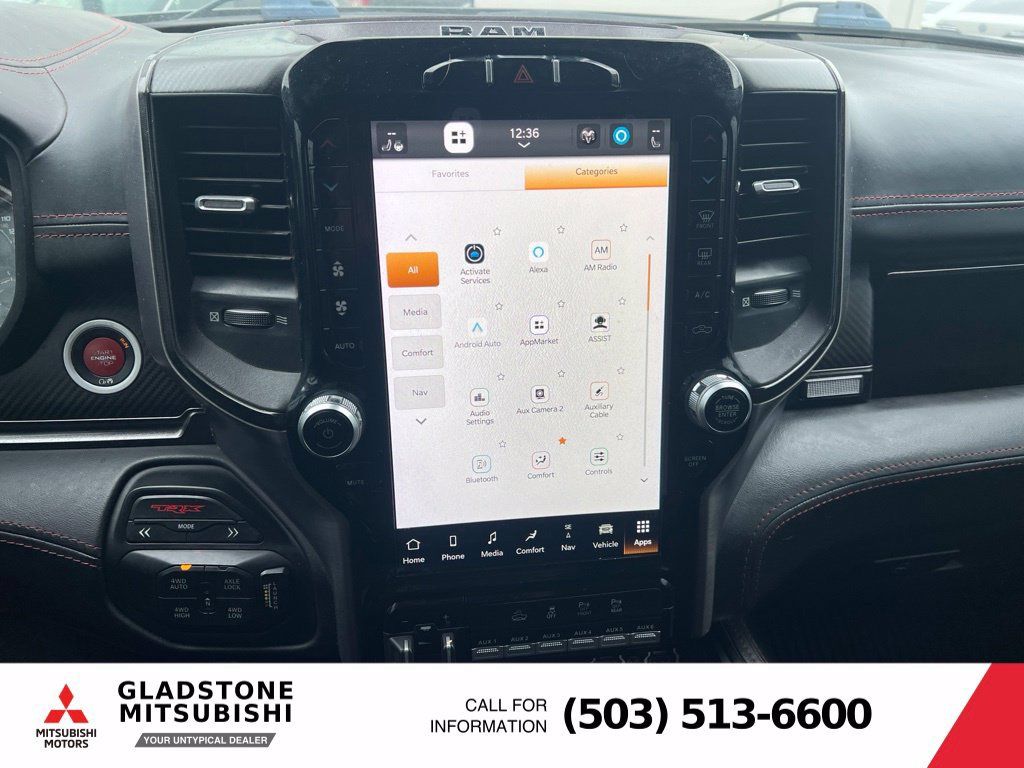 Used 2022 RAM 1500 TRX w/ TRX Level 2 Equipment Group AWD/4WD image 12