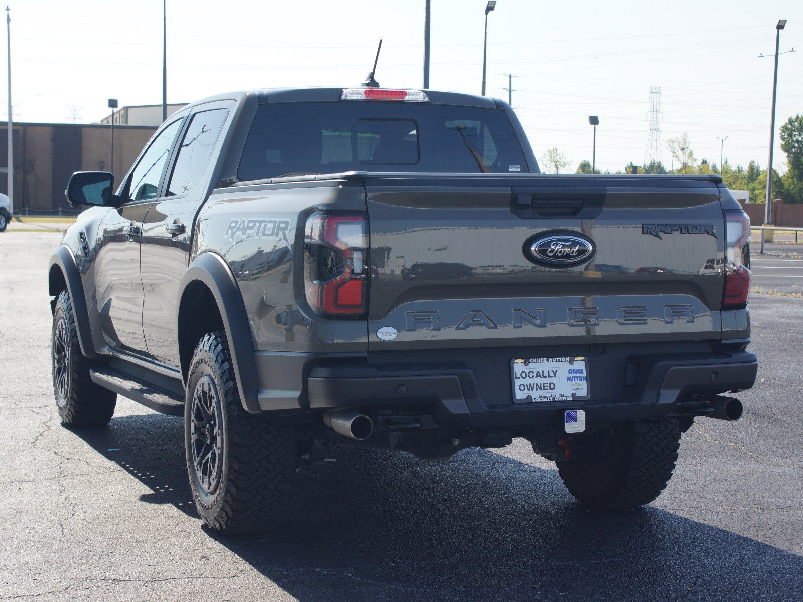 Used 2025 Ford Ranger Raptor AWD/4WD image 16