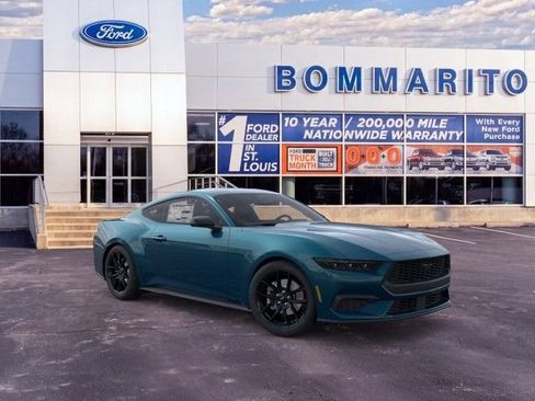 New 2026 Ford Mustang Coupe w/ Mustang Nite Pony Package RWD image 7